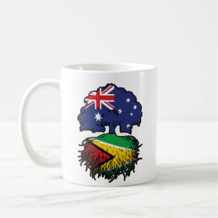 Guyana Guyana Australian Australia Tree Roots Kaffeetasse