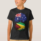 Guyana Guyana Australian Australia Tree Roots T-Shirt (Vorderseite)