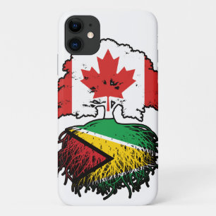 Guyana Guyana Kanadische Tree-Roots-Flagge Case-Mate iPhone Hülle
