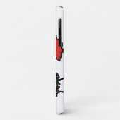 Guyana Guyana Kanadische Tree-Roots-Flagge Case-Mate iPhone Hülle (Hinten/Links)