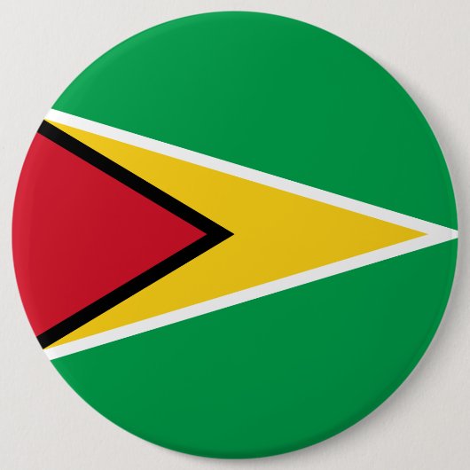 Guyana Guyanese Flag Independence Caribbean Button (Vorderseite)