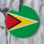 Guyana Guyanese Flag Independence Caribbean Button (Beispiel)