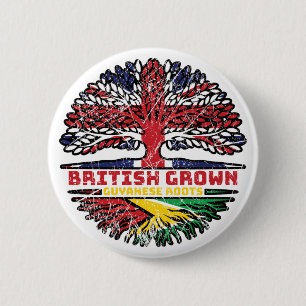 Guyana Guyanese UK Vereinigtes Königreich British Button
