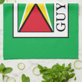 Guyana Handtuch (Gefaltet)