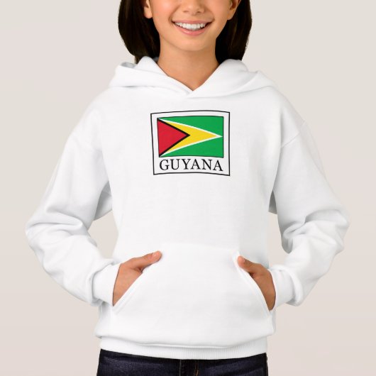 Guyana Hoodie (Vorderseite)