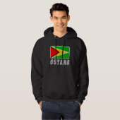 Guyana Hoodie (Vorne ganz)
