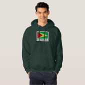 Guyana Hoodie (Vorne ganz)