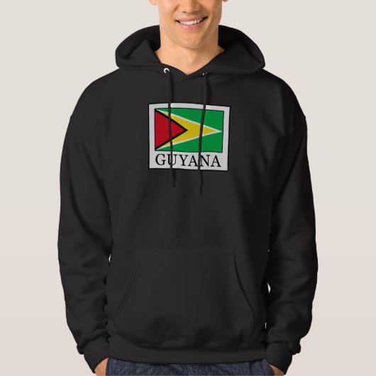 Guyana Hoodie (Vorderseite)