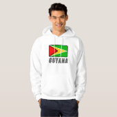 Guyana Hoodie (Vorne ganz)