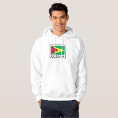 Guyana Hoodie (Vorne ganz)