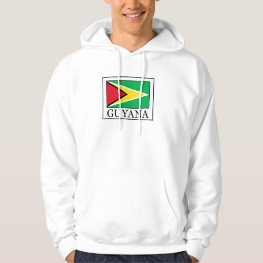 Guyana Hoodie (Vorderseite)