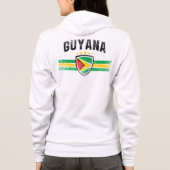 Guyana Hoodie (Rückseite)