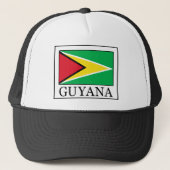 Guyana-Hut Truckerkappe (Vorderseite)
