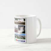 Guyana - I Liebe - Kaffeetasse (VorderseiteRechts)