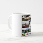 Guyana - I Liebe - Kaffeetasse (Vorderseite Links)