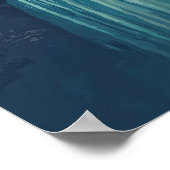 Guyana Illustration Travel Art Vintag Poster (Ecke)