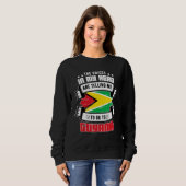 Guyana in meinem Kopf Sweatshirt (Vorne ganz)