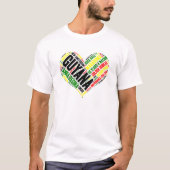 Guyana Independence Celebration T Shirt (Vorderseite)