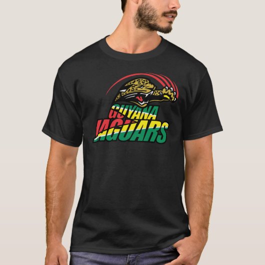 Guyana Jaguars Essential T - Shirt - Kopie (Vorderseite)