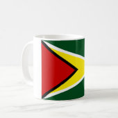 Guyana Kaffeetasse (Vorderseite Links)