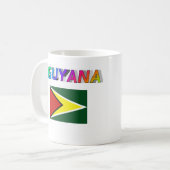 Guyana Kaffeetasse (Vorderseite Links)