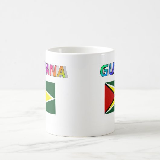 Guyana Kaffeetasse (Mittel)