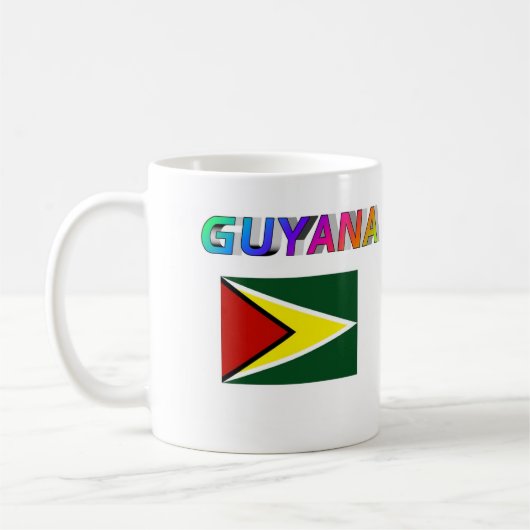 Guyana Kaffeetasse (Links)