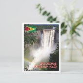 Guyana - Kaieteur Falls - Postkarte (Stehend Vorderseite)
