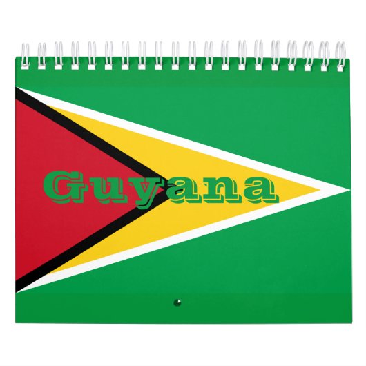 Guyana Kalender (Titelbild)