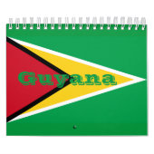 Guyana Kalender (Titelbild)