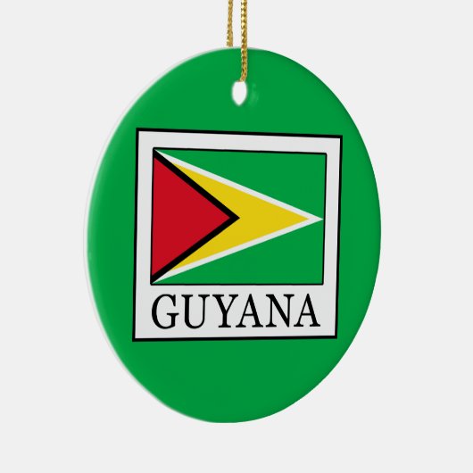 Guyana Keramik Ornament (Rechts)