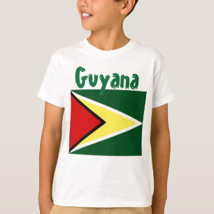 Guyana-Kinder-T - Shirt