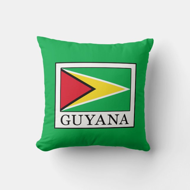 Guyana Kissen (Vorderseite)