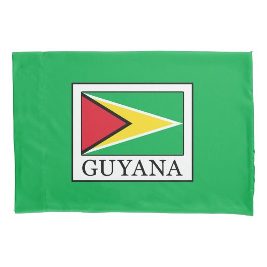 Guyana Kissenbezug (Vorderseite)