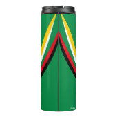 Guyana Klassiker bunt Thermosbecher (Rückseite)