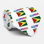 Guyana Krawatte (Gerollt)