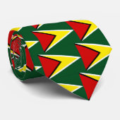 Guyana Krawatte (Gerollt)