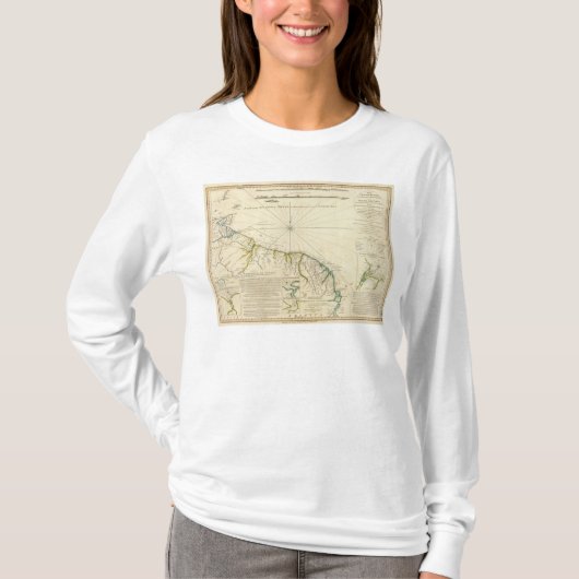 Guyana-Küste T-Shirt (Vorderseite)
