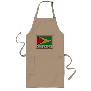 Guyana Lange Schürze