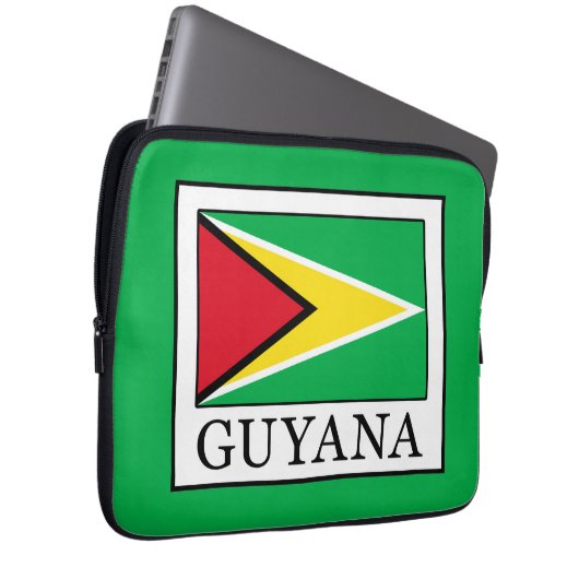 Guyana Laptopschutzhülle (Vorne Rechts)
