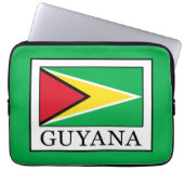 Guyana Laptopschutzhülle (Vorderseite)