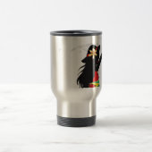 Guyana-Mädchen-Reise-Tasse Reisebecher (Mittel)
