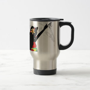Guyana-Mädchen-Reise-Tasse Reisebecher