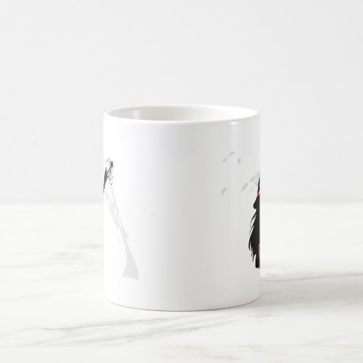 Guyana-Mädchen-Tasse Kaffeetasse (Mittel)