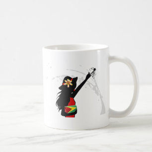 Guyana-Mädchen-Tasse Kaffeetasse