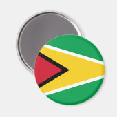 Guyana Magnet (Vorderseite/Rückseite)