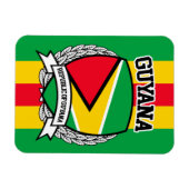 Guyana Magnet (Horizontal)