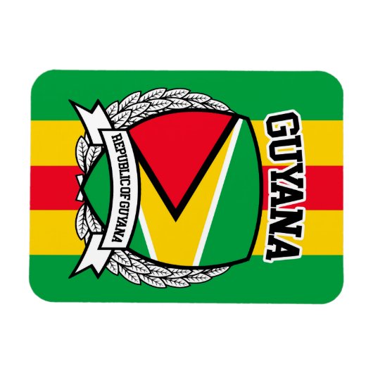 Guyana Magnet (Horizontal)