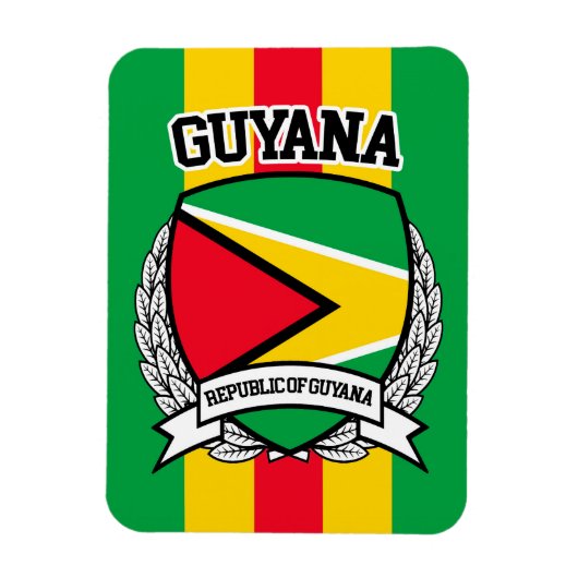 Guyana Magnet (Vertikal)