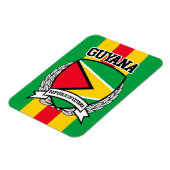 Guyana Magnet (Linke Seite)